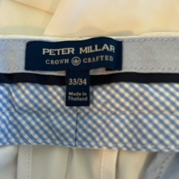 Peter Miller White Crown Crafted Golf Pants - Picture 5 of 6